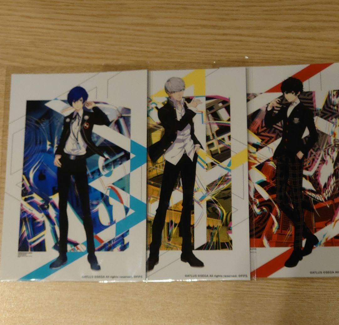 ペルソナ ポストカード 7枚セット Amazon | FiFSイ展 ポストカード ペルソナ 3 4 5 | ポストカード・絵柄